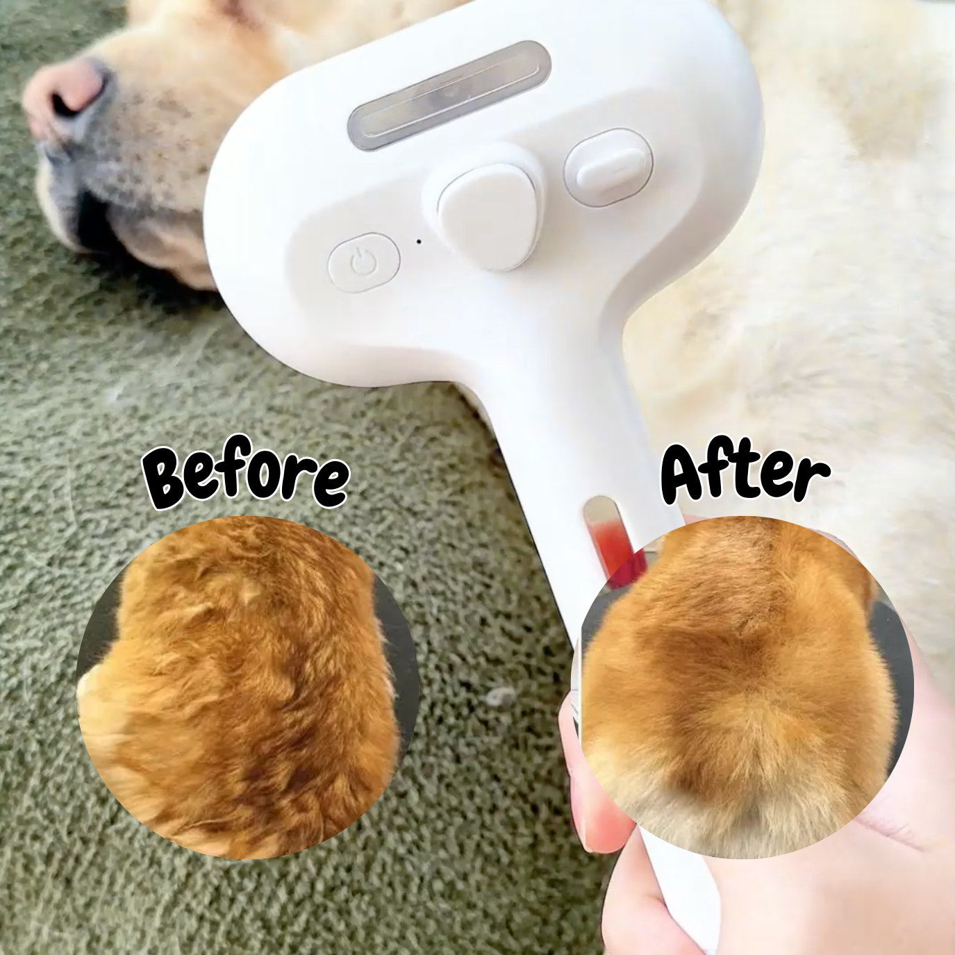 Lovilds™ Viral Steam Brush
