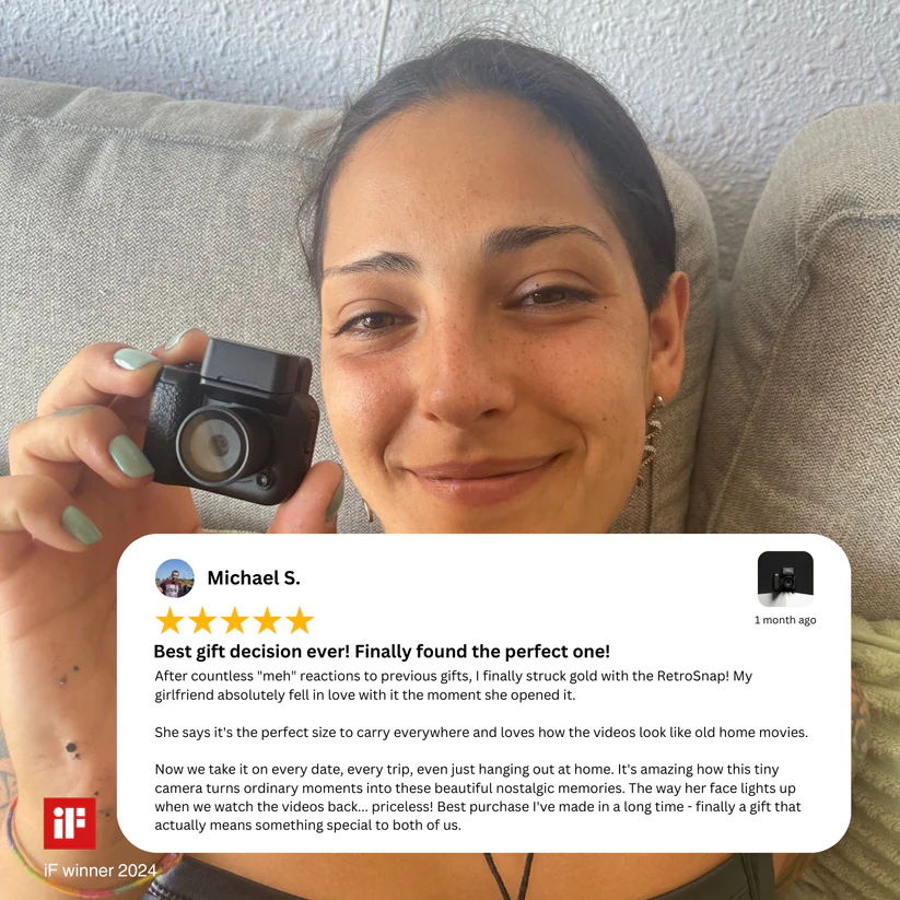 Mini Retro Camera